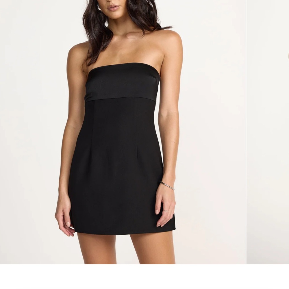 NWT Charcoal Suki Mini Dress